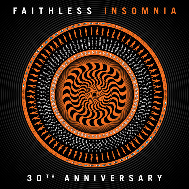 کاور آلبوم Insomnia (30th Anniversary) از Faithless