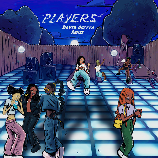 کاور آهنگ Players (with David Guetta) - David Guetta Remix - Extended از David Guetta, Coi Leray