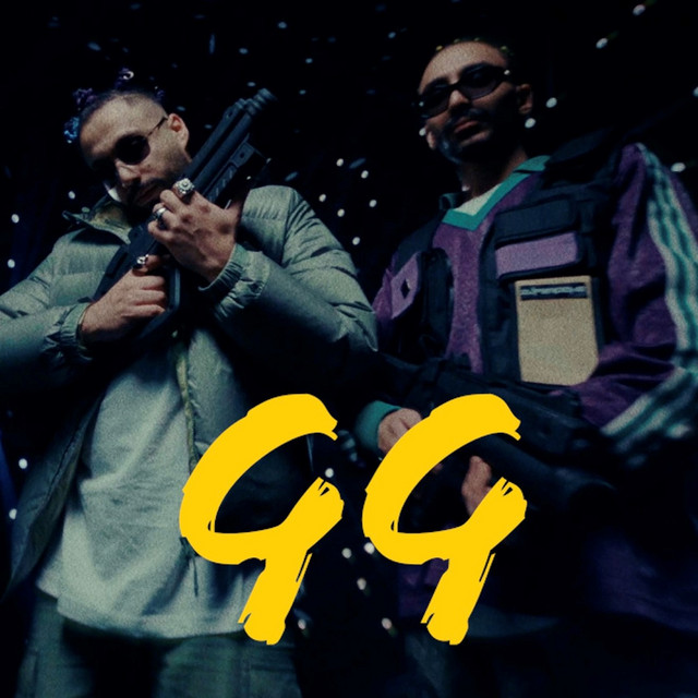 کاور آهنگ GG از Lil Baba, Abo El Anwar, Ahmed Santa