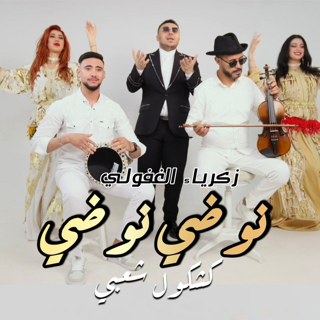 کاور آهنگ Nodi Nodi از Zakaria Ghafouli
