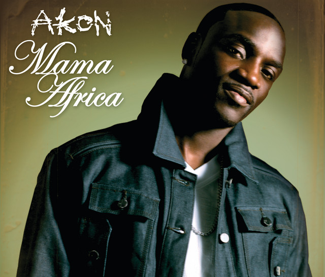 کاور آلبوم Mama Africa از Akon