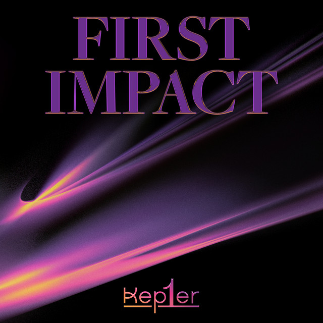 کاور آلبوم FIRST IMPACT از Kep1er
