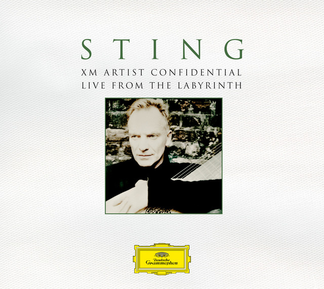 کاور آلبوم Sting: XM Artist Confidential - Live From The Labyrinth از Sting, Edin Karamazov