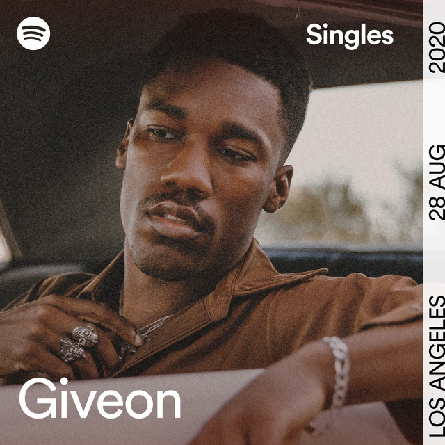 کاور آلبوم Spotify Singles از GIVEON