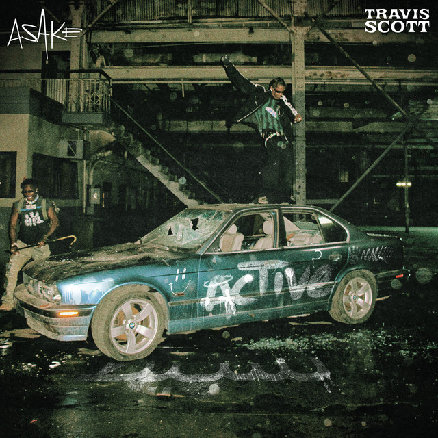 کاور آهنگ Active از Travis Scott, Asake