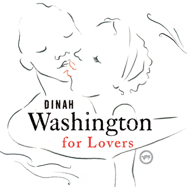 کاور آلبوم Dinah Washington For Lovers از Dinah Washington