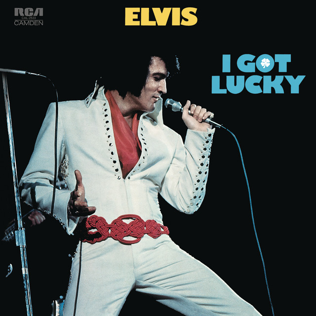 کاور آلبوم I Got Lucky از Elvis Presley