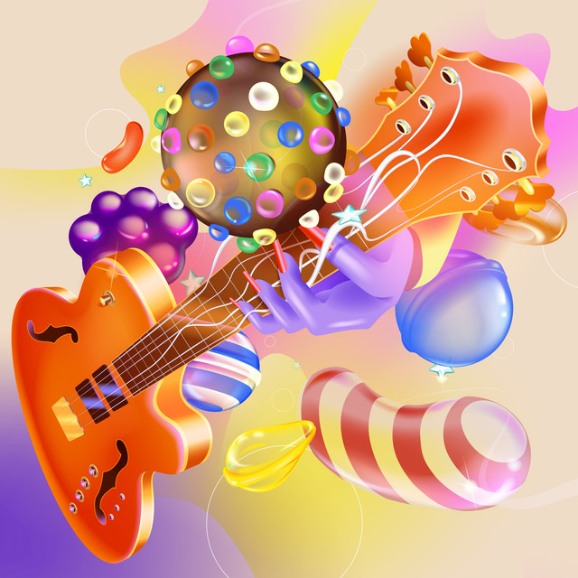 کاور آهنگ Upside Down (Candy Crush) از Thundercat