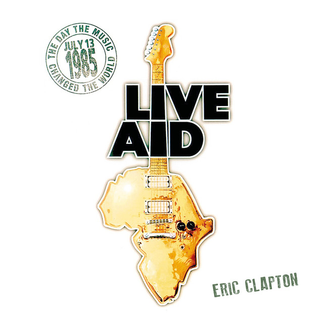 کاور آهنگ White Room - Live at John F. Kennedy Stadium, 13th July 1985 از Eric Clapton