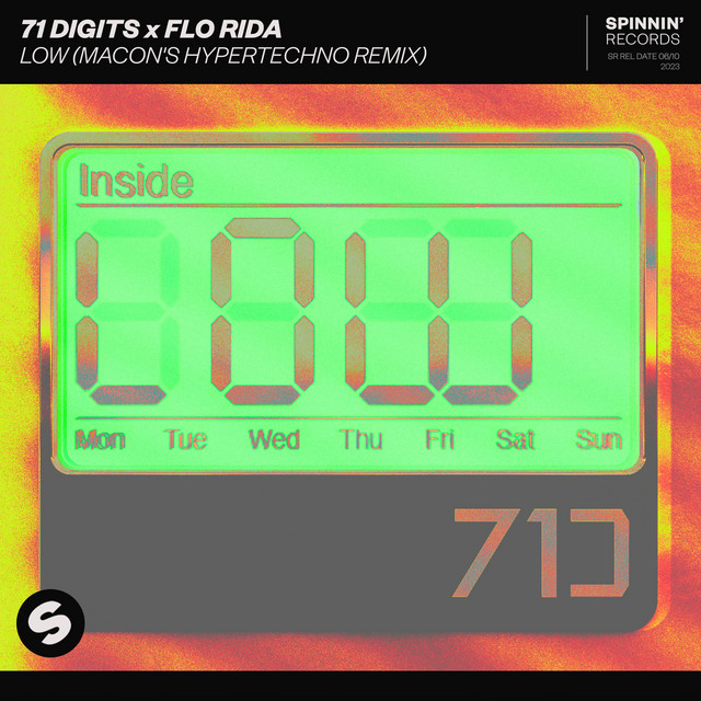 کاور آهنگ Low (Macon's HYPERTECHNO Remix) - Extended Mix از Flo Rida, Macon, 71 Digits