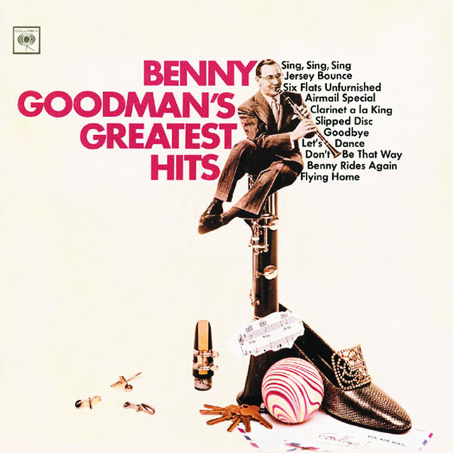 کاور آلبوم Benny Goodman's Greatest Hits از Benny Goodman