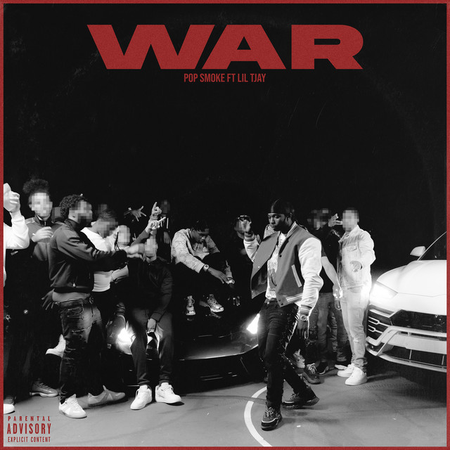 کاور آهنگ War از Pop Smoke, Lil Tjay
