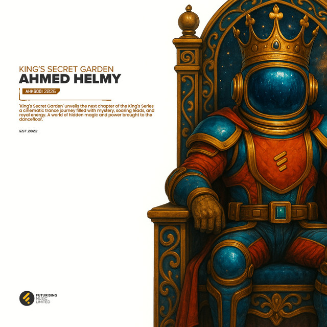 کاور آلبوم King's Secret Garden از Ahmed Helmy
