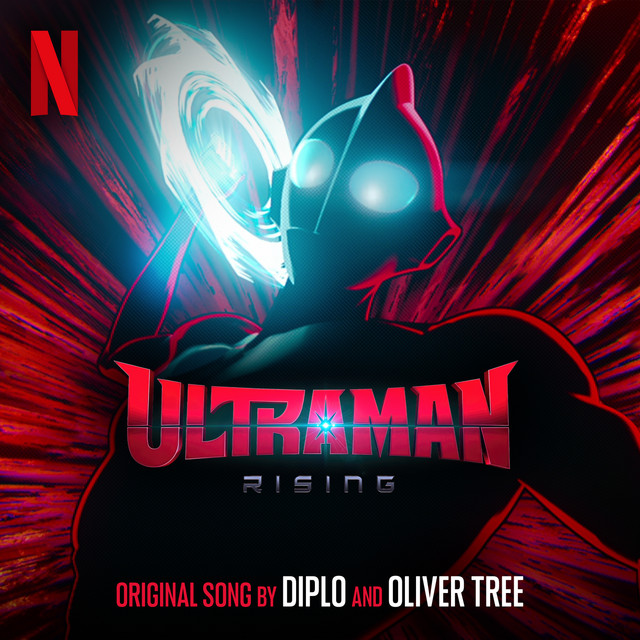 کاور آهنگ ULTRAMAN - From The Netflix Film "Ultraman: Rising" از Diplo, Oliver Tree