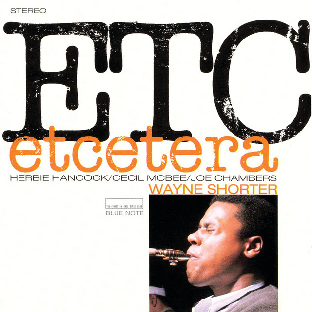 کاور آلبوم Etcetera از Wayne Shorter
