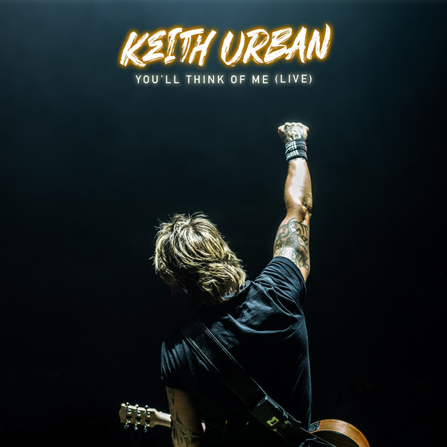 کاور آهنگ You'll Think Of Me (Live) از Keith Urban