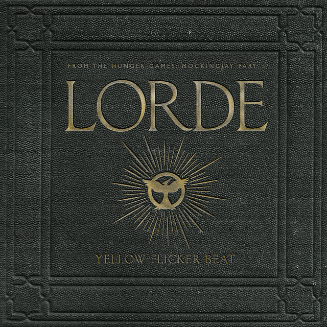 کاور آهنگ Yellow Flicker Beat از Lorde
