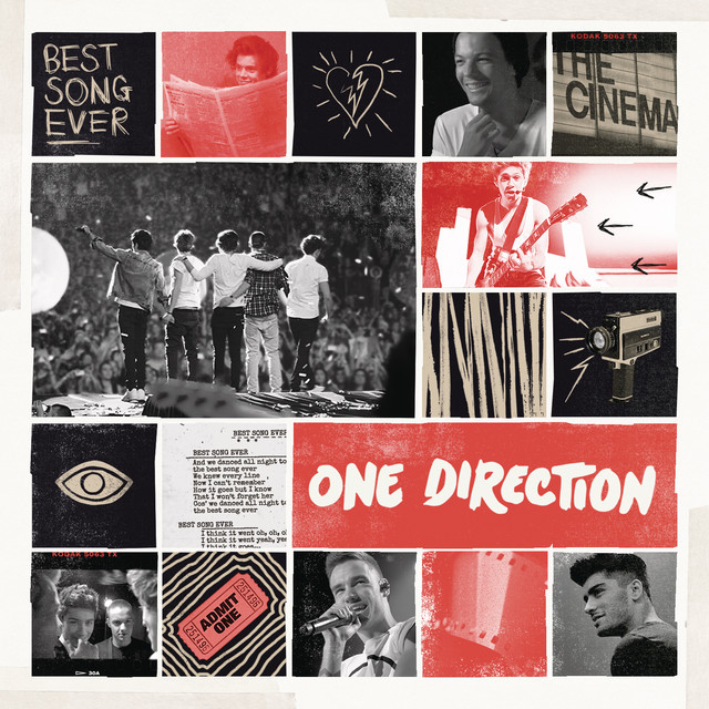 کاور آهنگ Kiss You - Live Version From The Motion Picture "One Direction: This Is Us" از One Direction