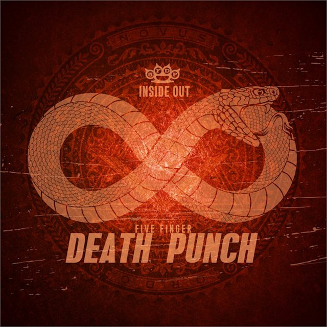 کاور آهنگ Inside Out (Radio Edit) از Five Finger Death Punch
