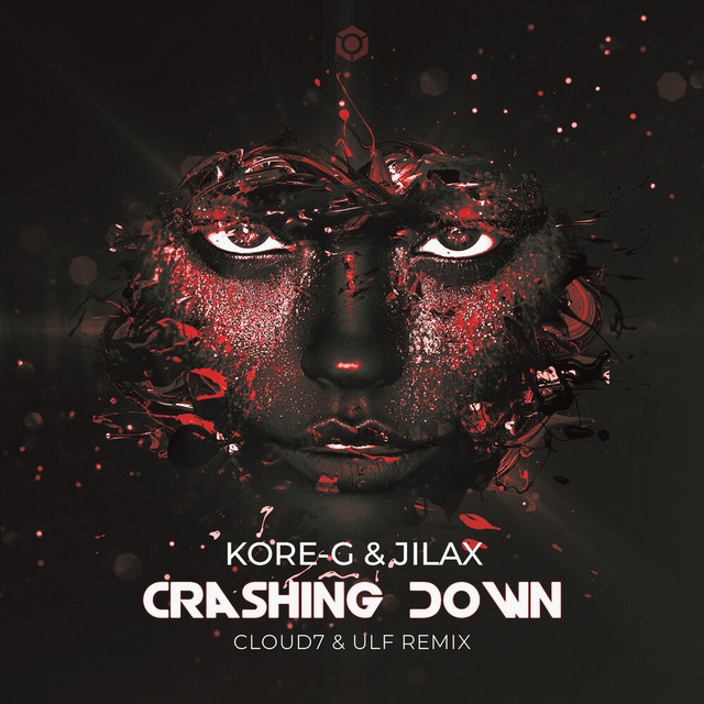 کاور آلبوم Crashing Down از Kore-G