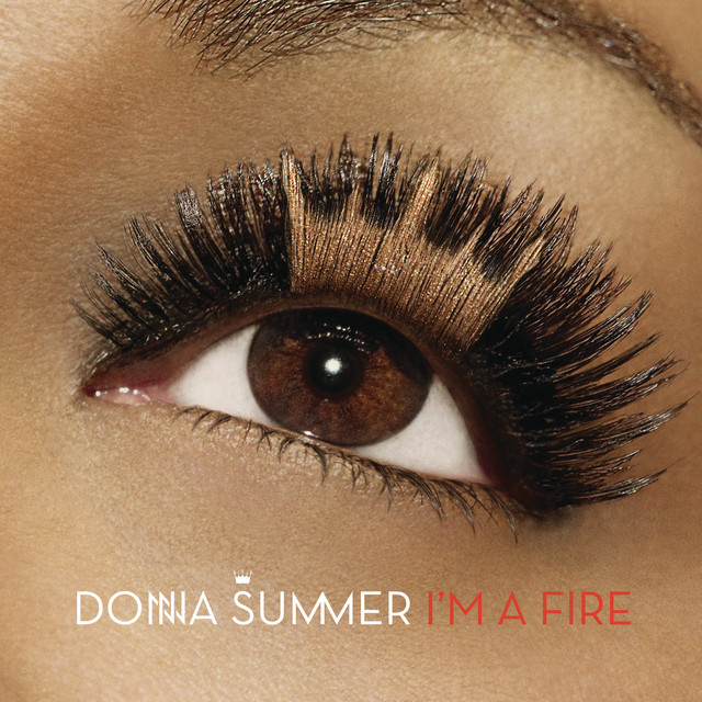 کاور آلبوم I'm A Fire از Donna Summer