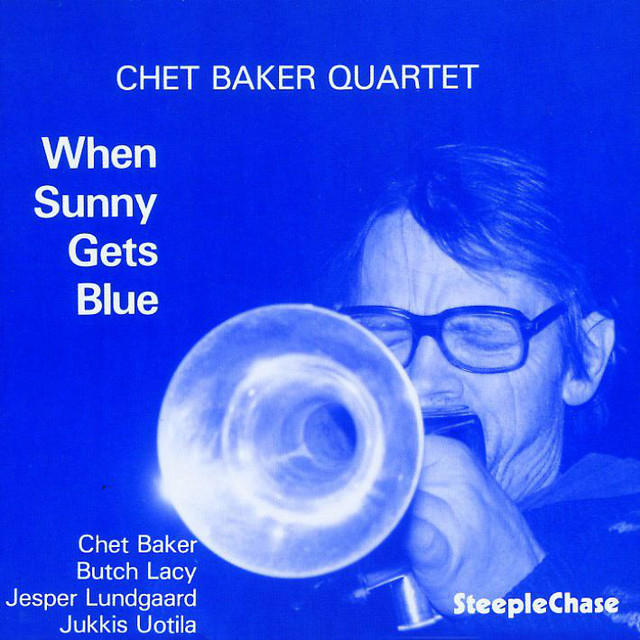 کاور آلبوم When Sunny Gets Blue از Chet Baker