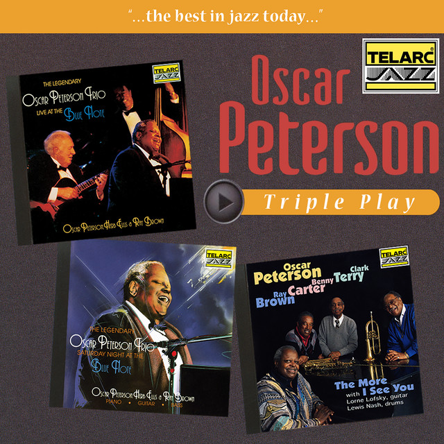 کاور آلبوم Triple Play از Oscar Peterson