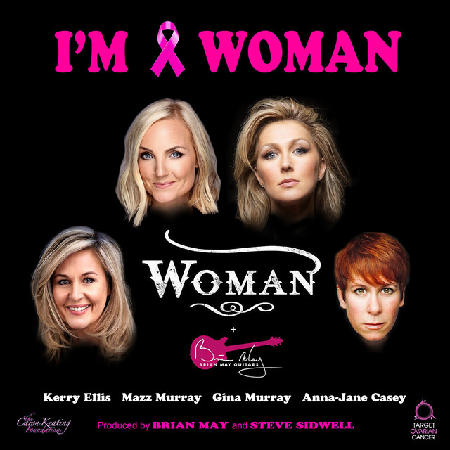 کاور آلبوم I'm a Woman از Brian May, Woman