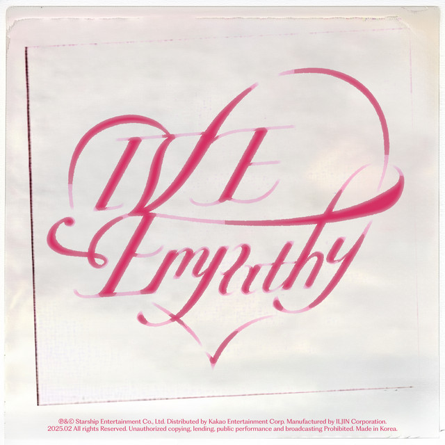 کاور آلبوم IVE EMPATHY از IVE