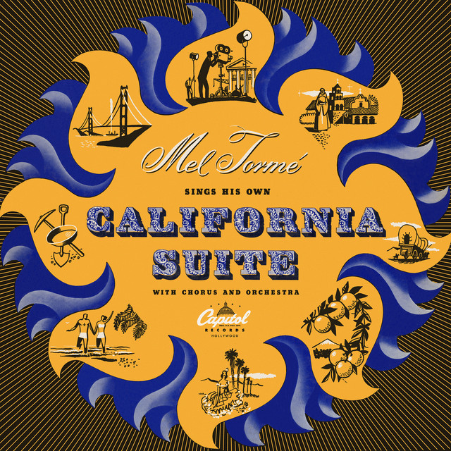 کاور آلبوم Sings His Own California Suite از Mel Torme