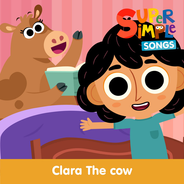 کاور آلبوم Clara the Cow از Super Simple Songs
