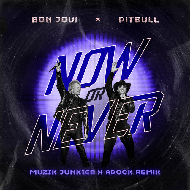 کاور آهنگ Now Or Never (Muzik Junkies & AROCK Remix) از Pitbull, Bon Jovi, Muzik Junkies, AROCK