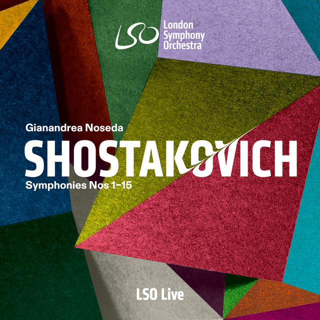 کاور آهنگ Festive Overture, Op. 96 از London Symphony Orchestra, Gianandrea Noseda, Dmitri Shostakovich