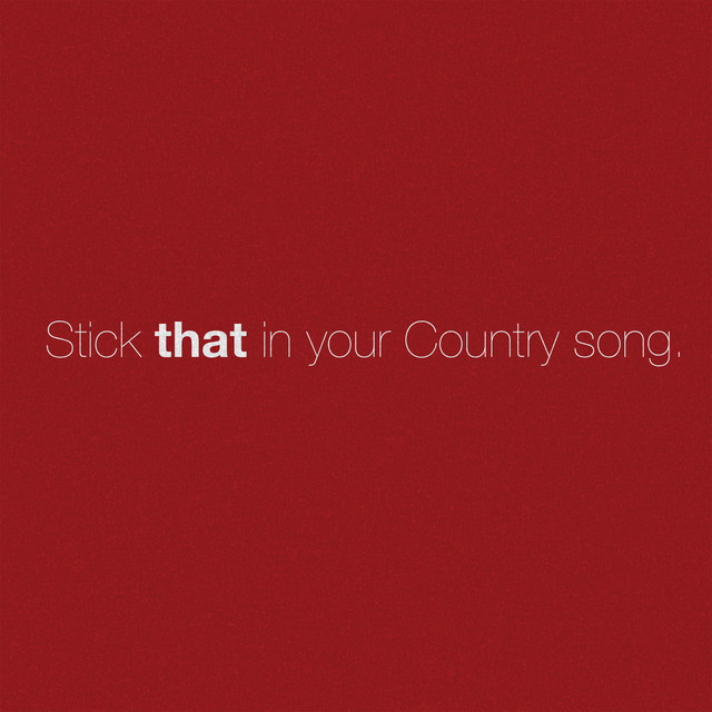کاور آهنگ Stick That In Your Country Song از Eric Church