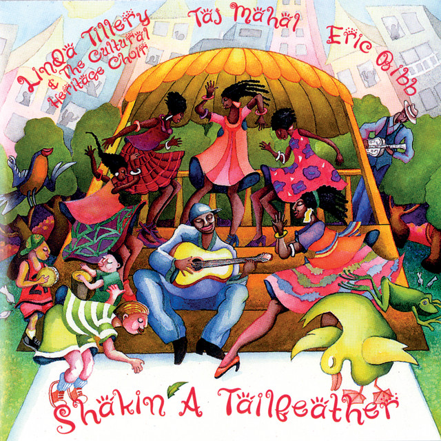 کاور آلبوم Shakin' A Tailfeather از Taj Mahal