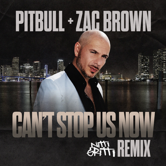 کاور آهنگ Can't Stop Us Now - Nitti Gritti Remix از Pitbull, Zac Brown, NITTI