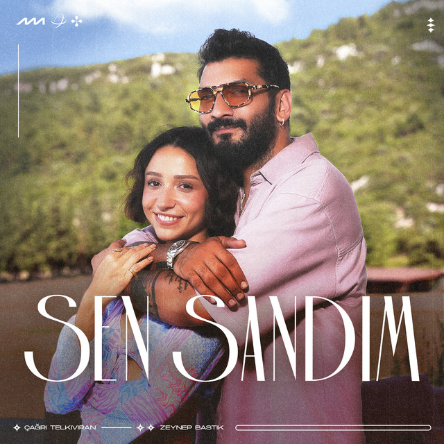 کاور آهنگ Sen Sandım از Zeynep Bastik, Cagri Telkiviran