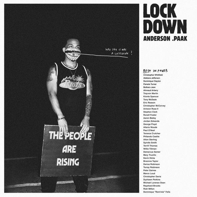 کاور آهنگ Lockdown از Anderson .Paak