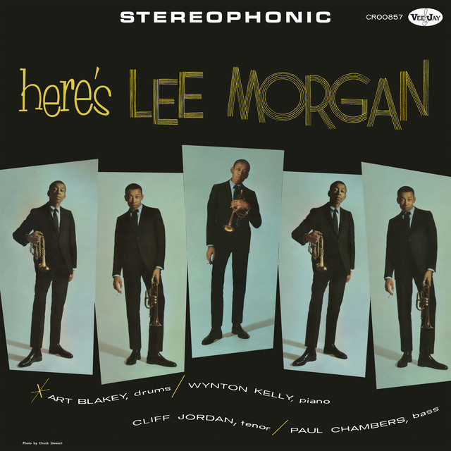 کاور آلبوم Here's Lee Morgan (Original Jazz Classics Series / Remastered 2025) از Lee Morgan