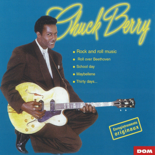 کاور آلبوم Rock and Roll Music (Enregistrements originaux) از Chuck Berry