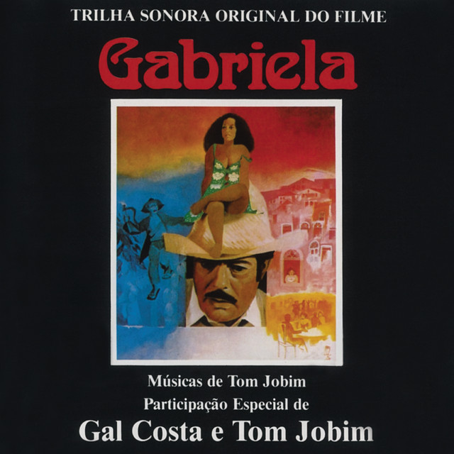 کاور آلبوم T.S.O. Do Filme Gabriela از Antonio Carlos Jobim