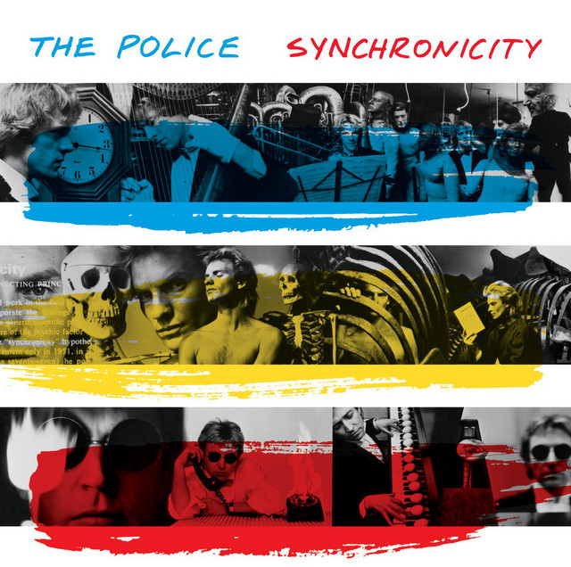 کاور آلبوم Synchronicity از The Police