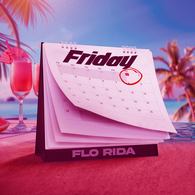 کاور آهنگ Friday - Rebecca's Black & White Remix - Clean - Extended Mix از Flo Rida