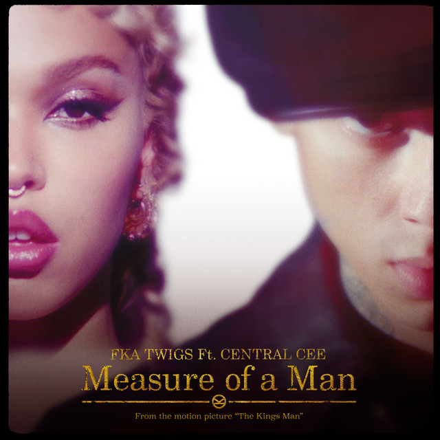 کاور آلبوم Measure of a Man (feat. Central Cee) از Central Cee, FKA twigs