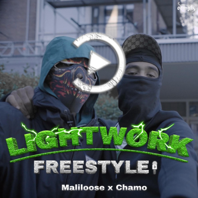 کاور آهنگ Maliloose x Chamo Lightwork Freestyle از Pressplay