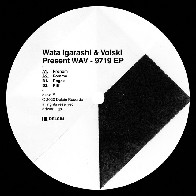 کاور آلبوم 9719 EP از Wata Igarashi, Voiski, WAV