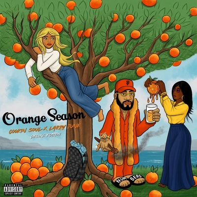 کاور آلبوم Orange Season (Deluxe Edition) از Larry June