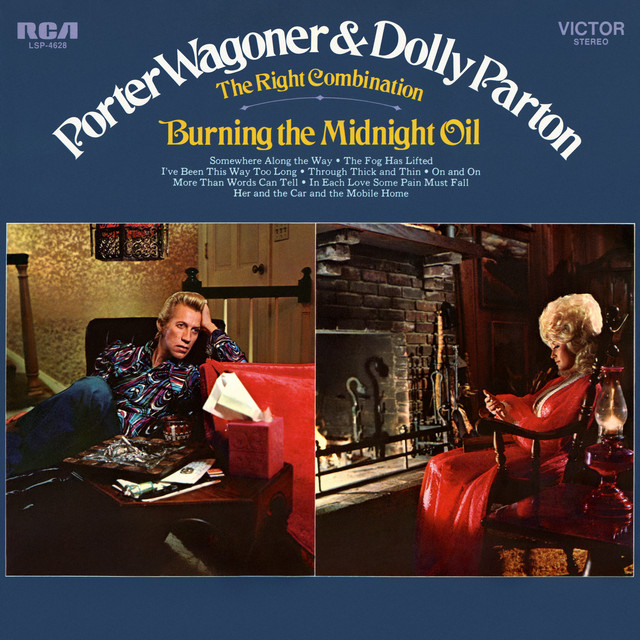 کاور آلبوم The Right Combination از Dolly Parton, Porter Wagoner