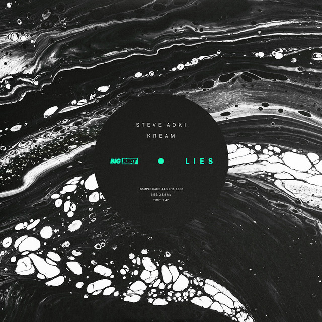 کاور آهنگ LIES - VIP Extended Mix از KREAM, Steve Aoki
