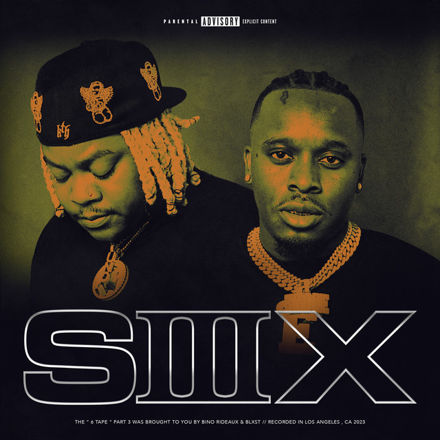کاور آلبوم Sixtape 3 از Blxst